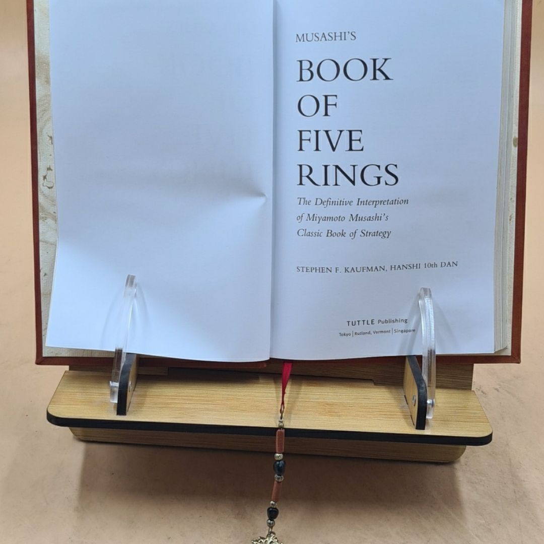 Musashi's Book of Five Rings: The Definitive Interpretation by Miyamoto ...