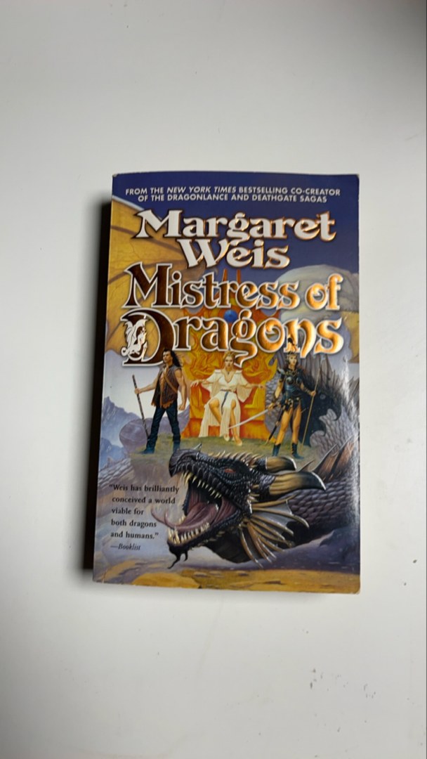 Mistress of Dragons