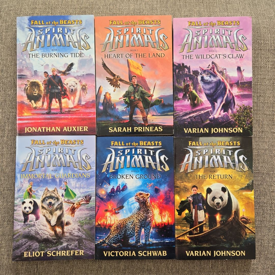 Spirit Animals, Fall of the Beasts