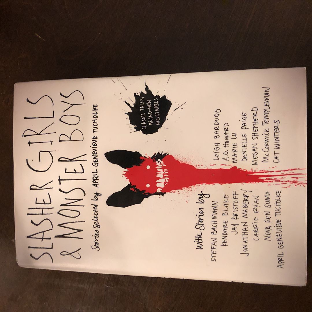 Slasher Girls and Monster Boys