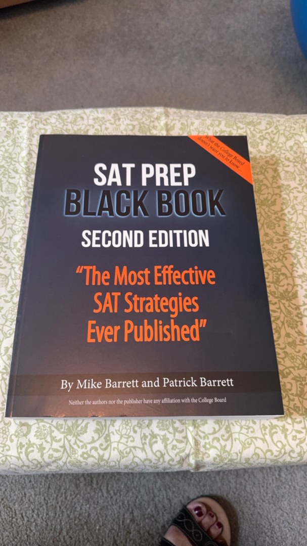 SAT Prep Black Book