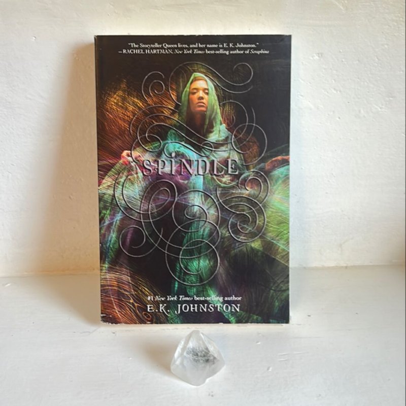 Spindle by E. K. Johnston, Paperback | Pangobooks