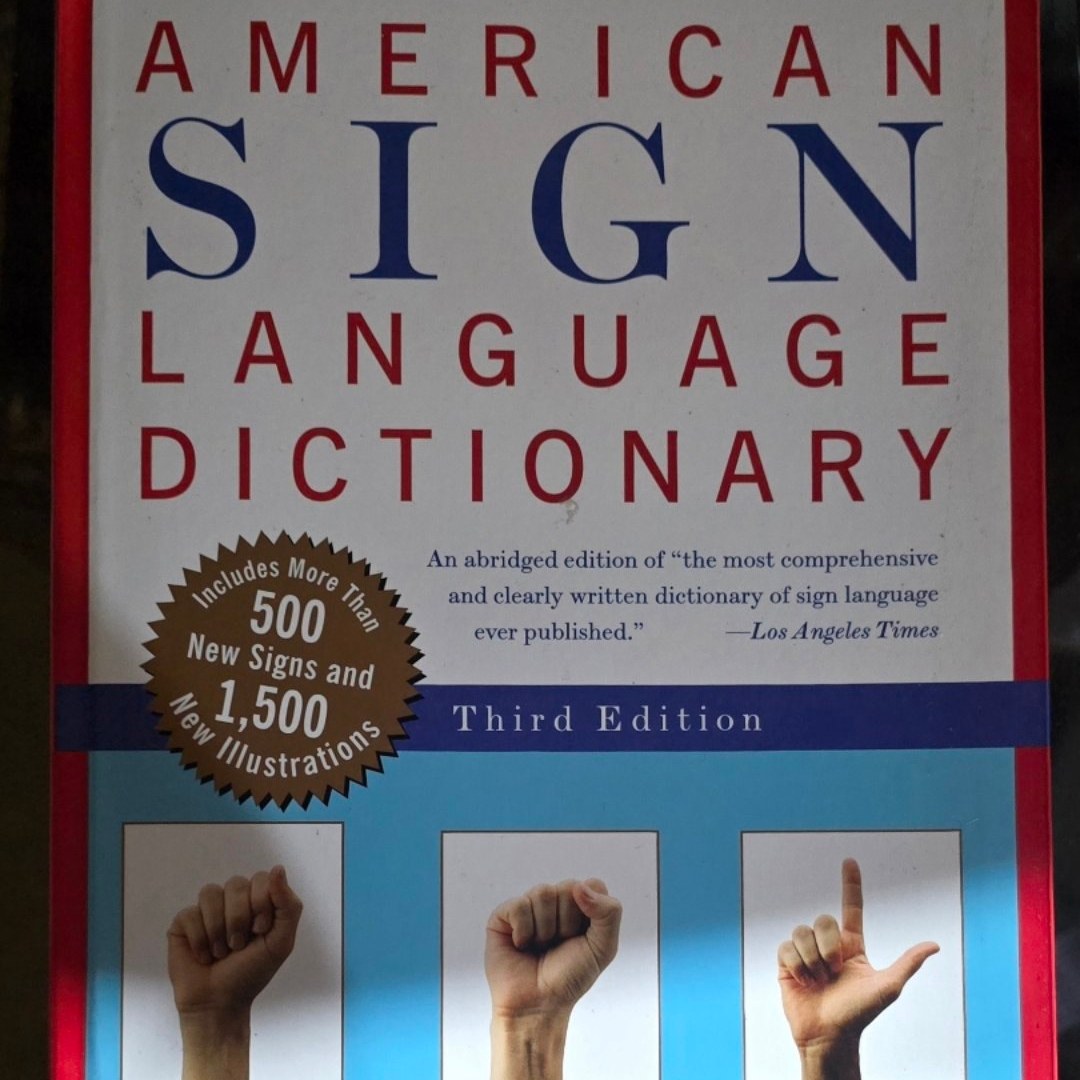 American Sign Language Dictionary-Flexi