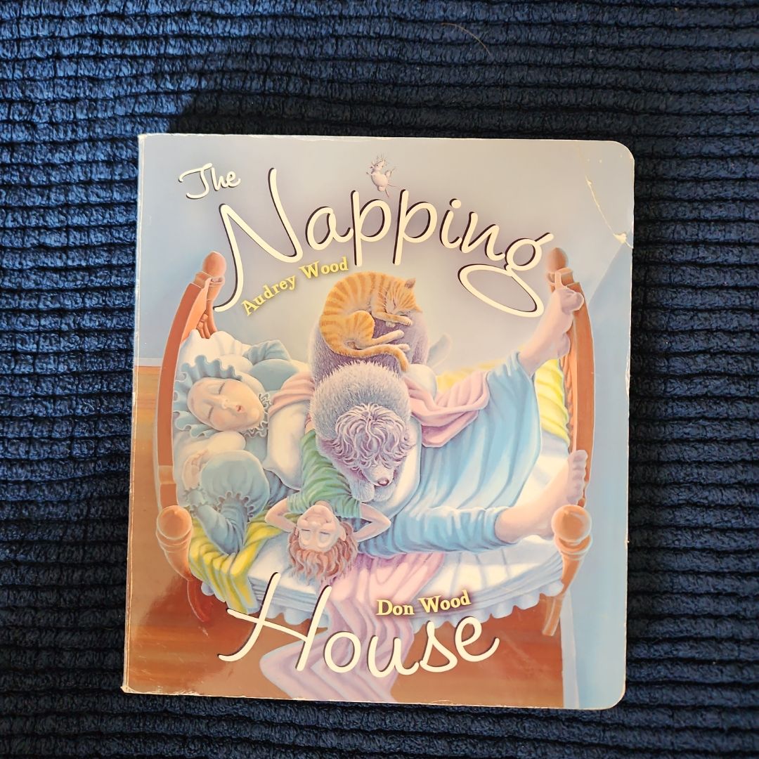 The Napping House Board Book