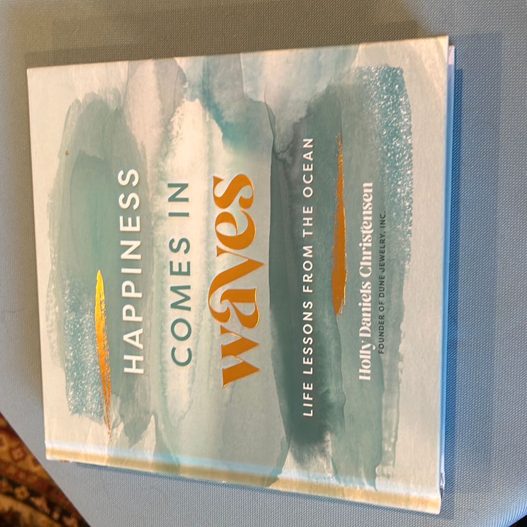Happiness Comes in Waves