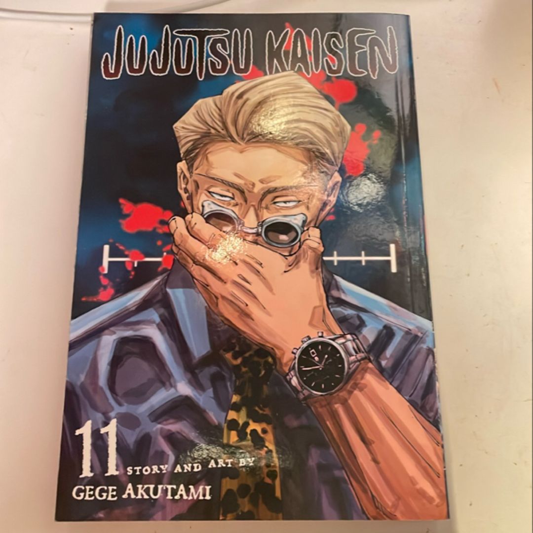 Jujutsu Kaisen, Vol. 11