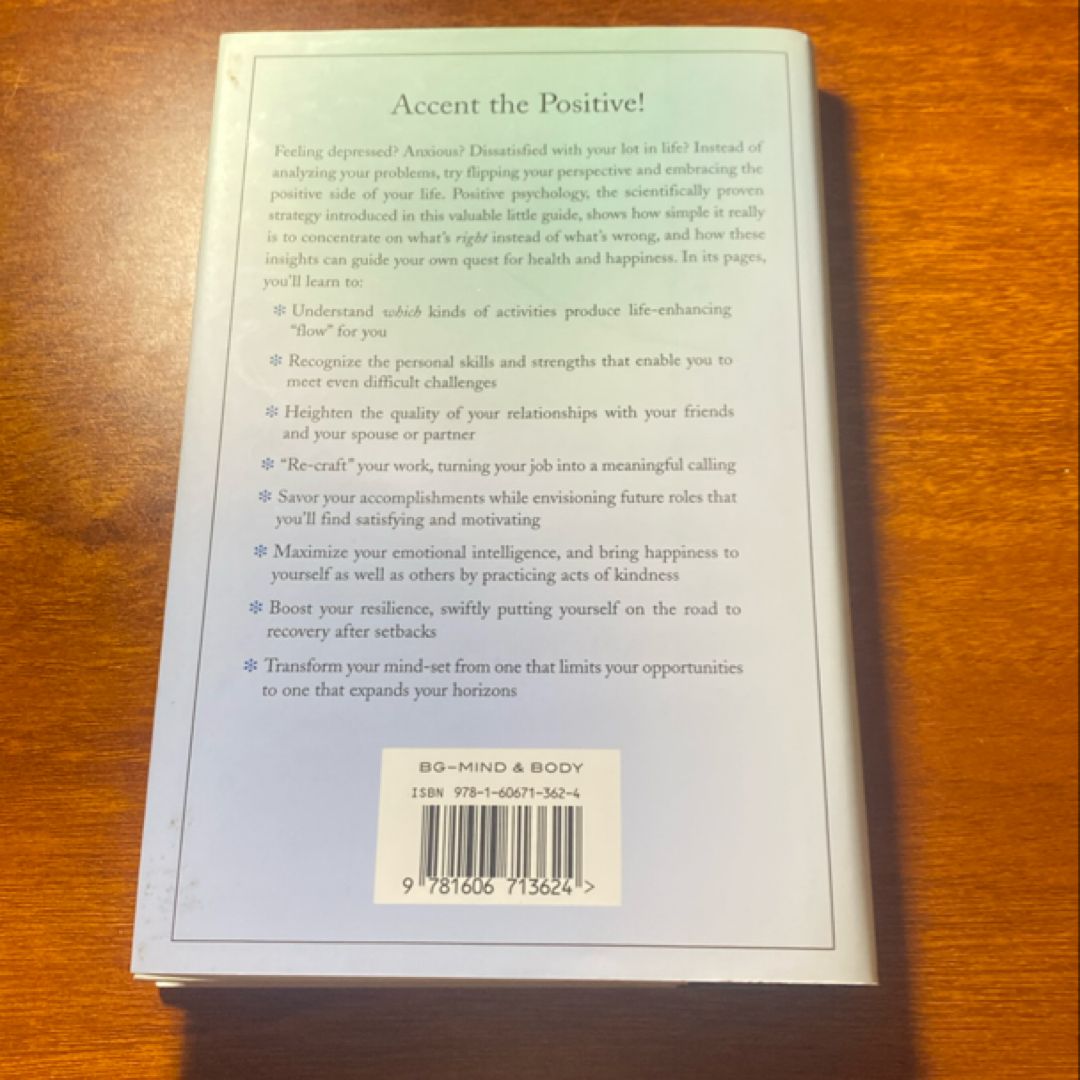 Positive Psychology 