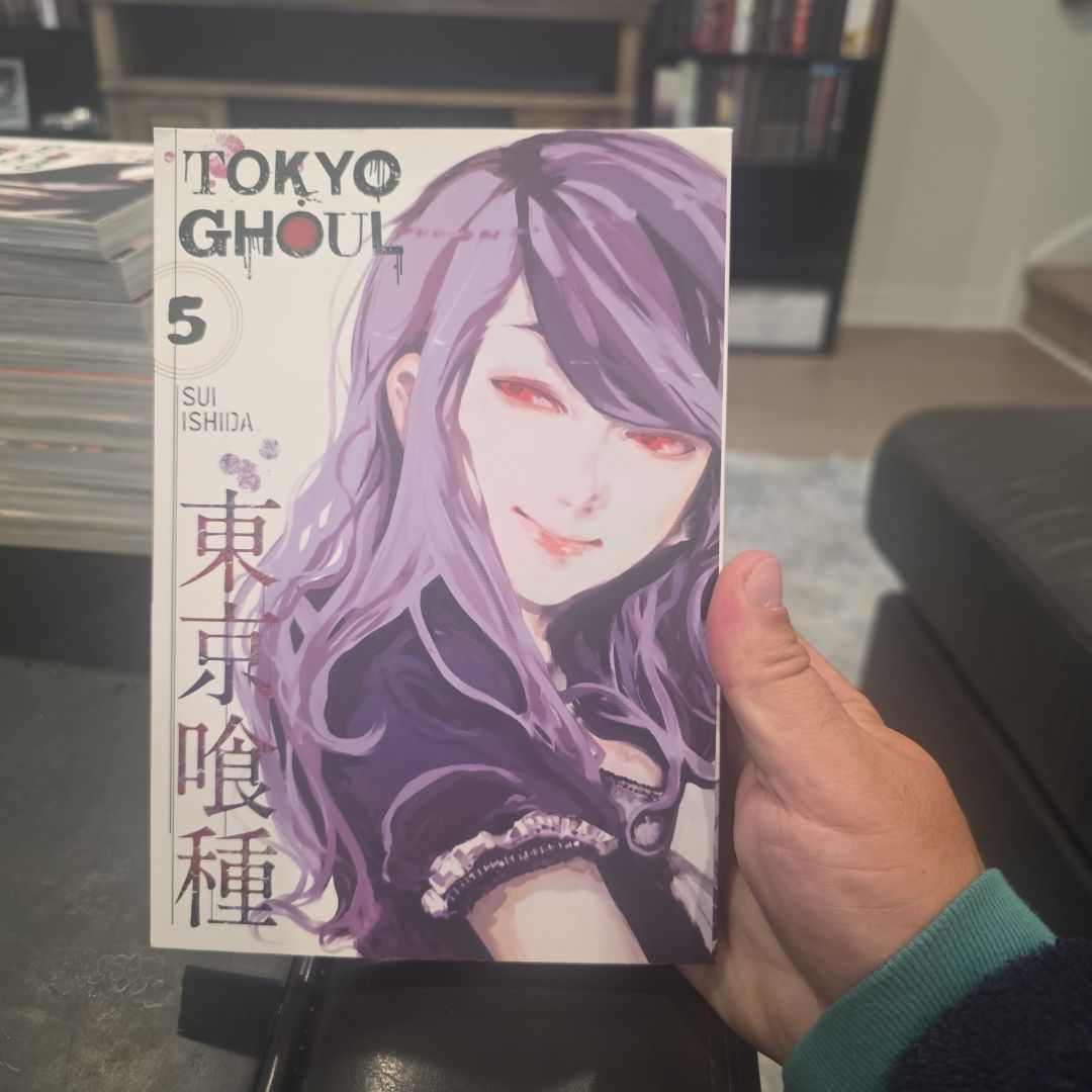 Tokyo Ghoul, Vol. 5