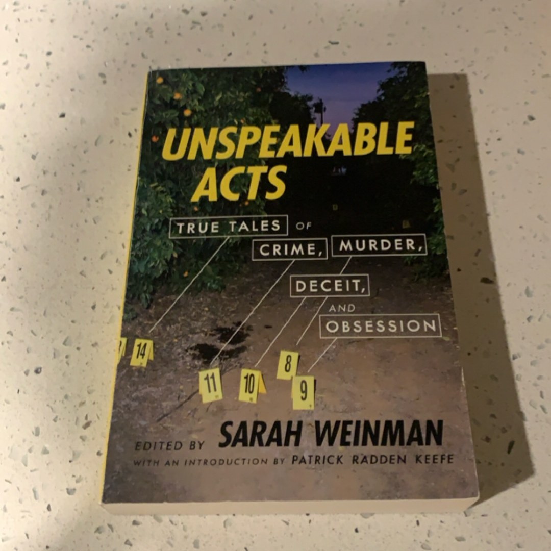 Unspeakable Acts
