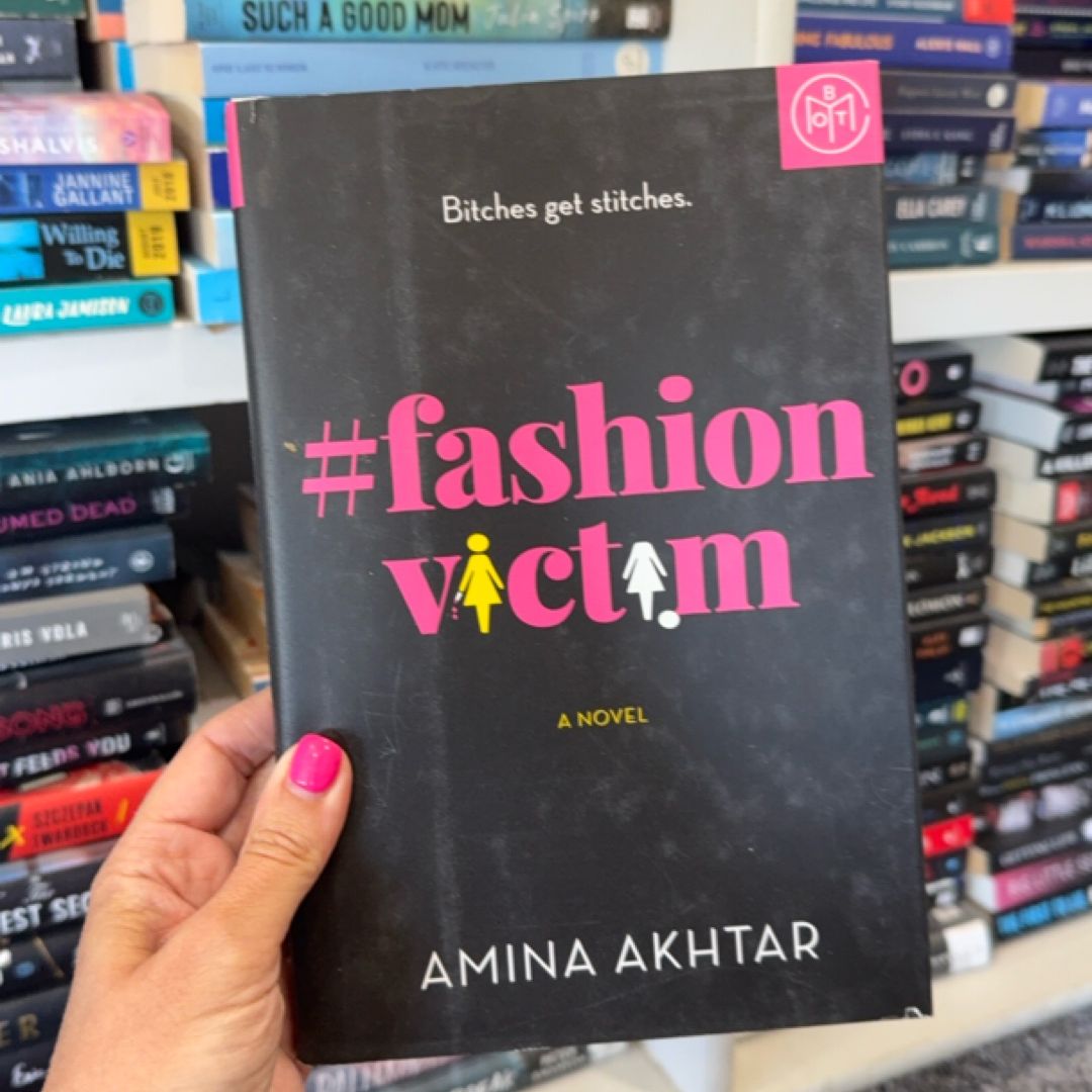#Fashionvictim