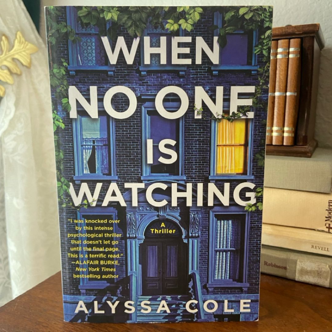 When No One Is Watching