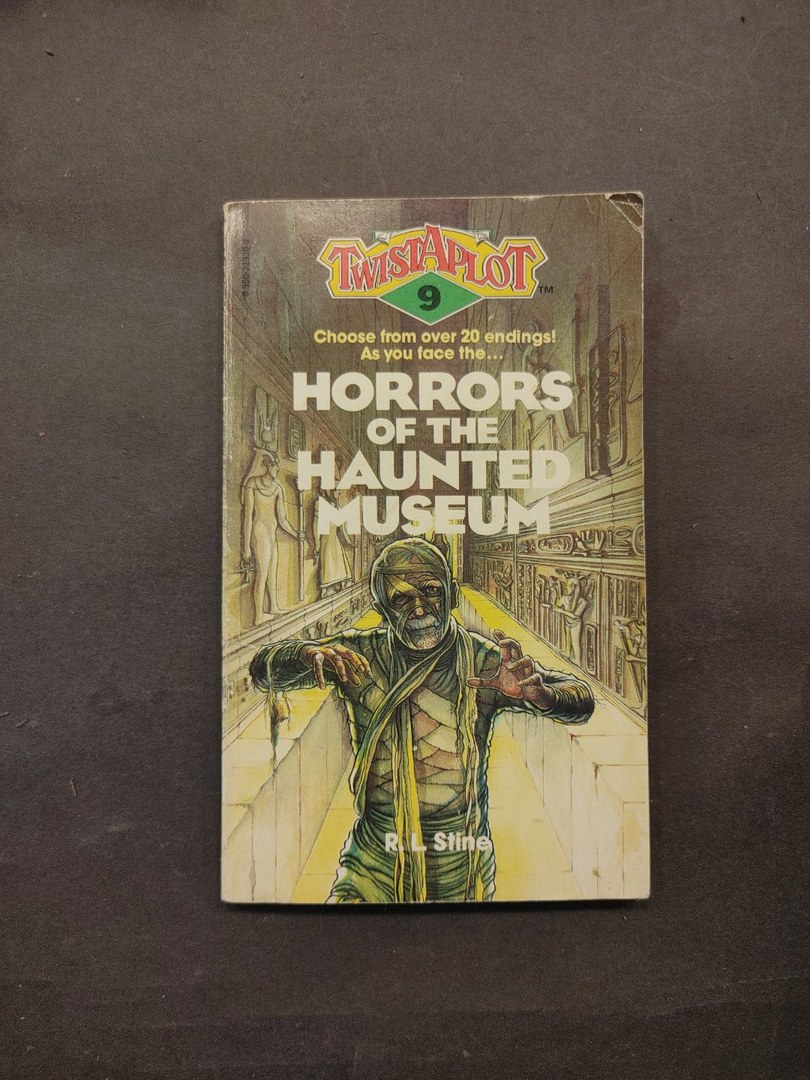 Twistaplot 9: Horrors of the Haunted Museum