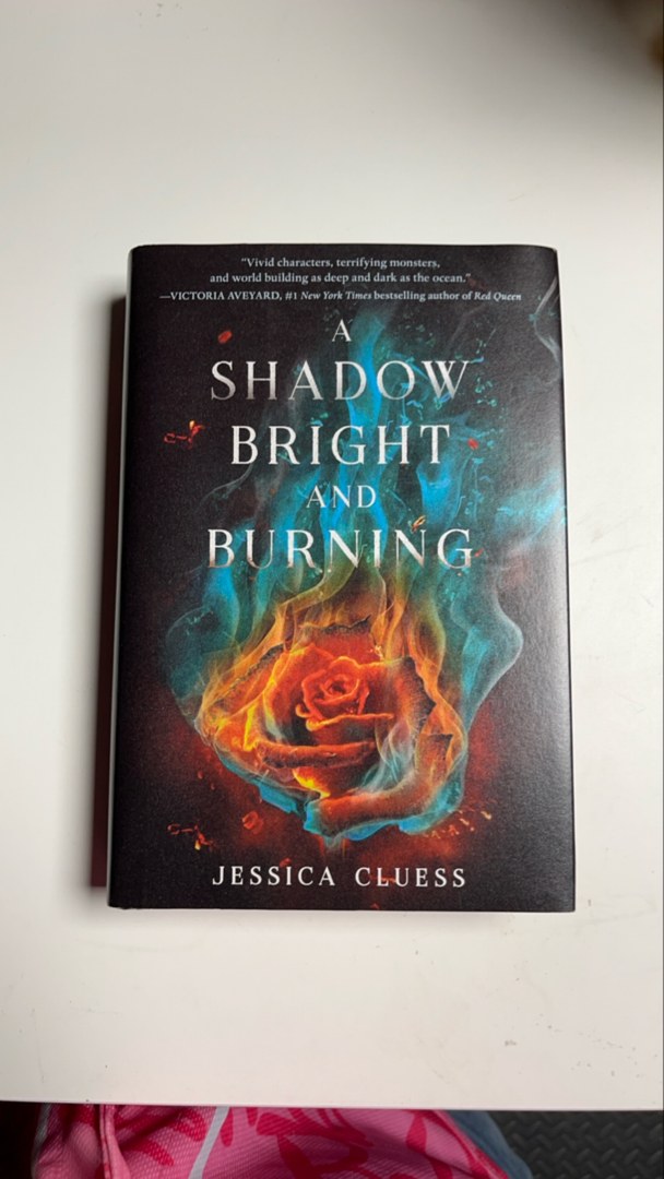 A Shadow Bright and Burning