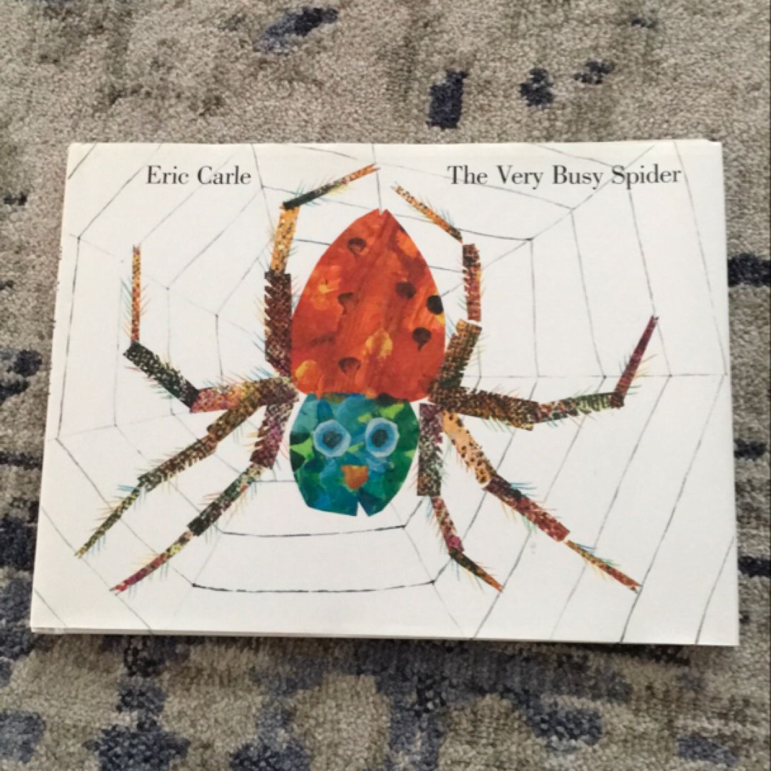 The Very Busy Spider