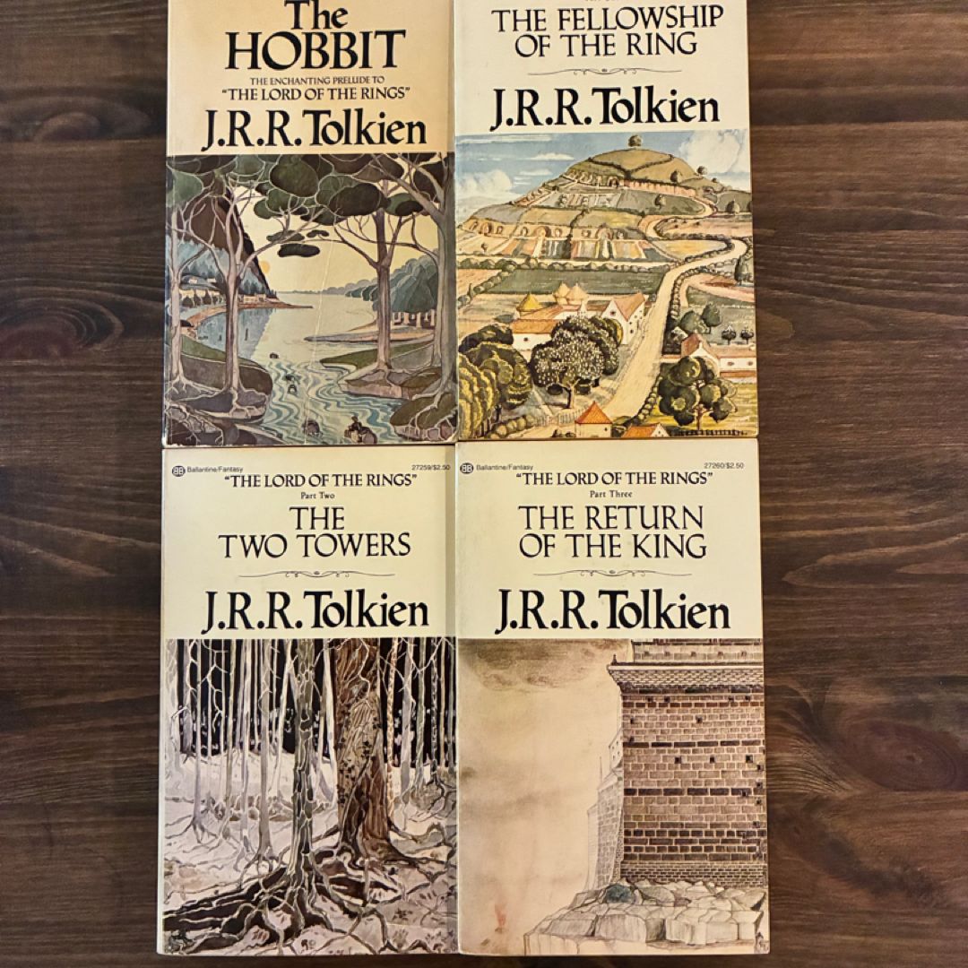 The Lord of the Rings & The Hobbit box set 