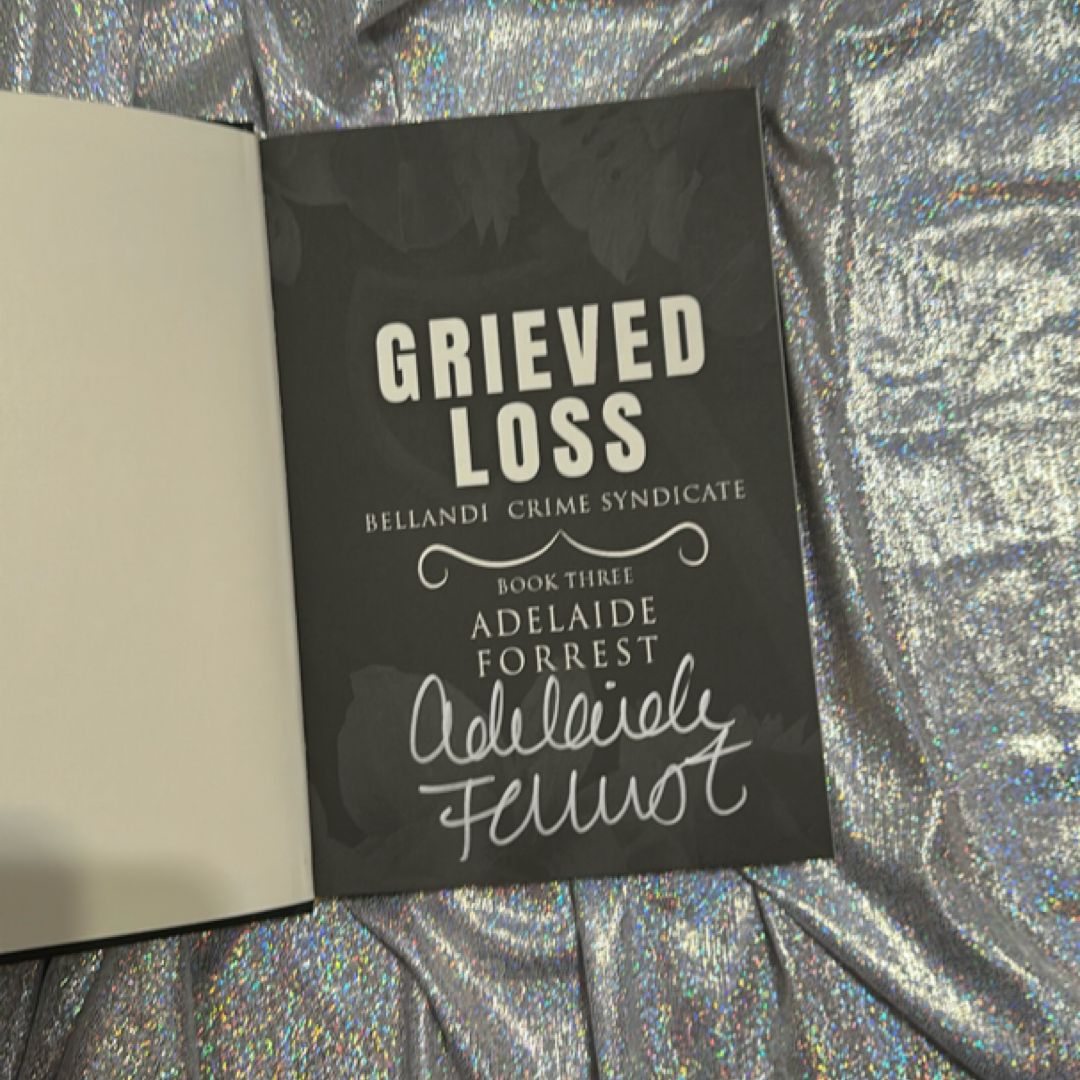 ** SIGNED PATREON EXCLUSIVE ** Grieved Loss