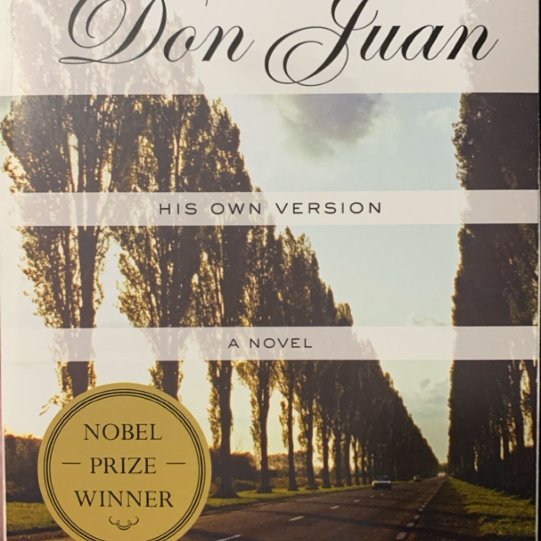 Don Juan: His Own Version (new)