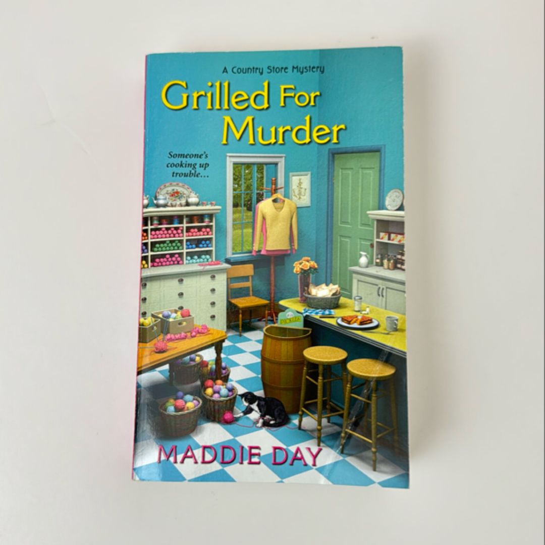 Grilled for Murder
