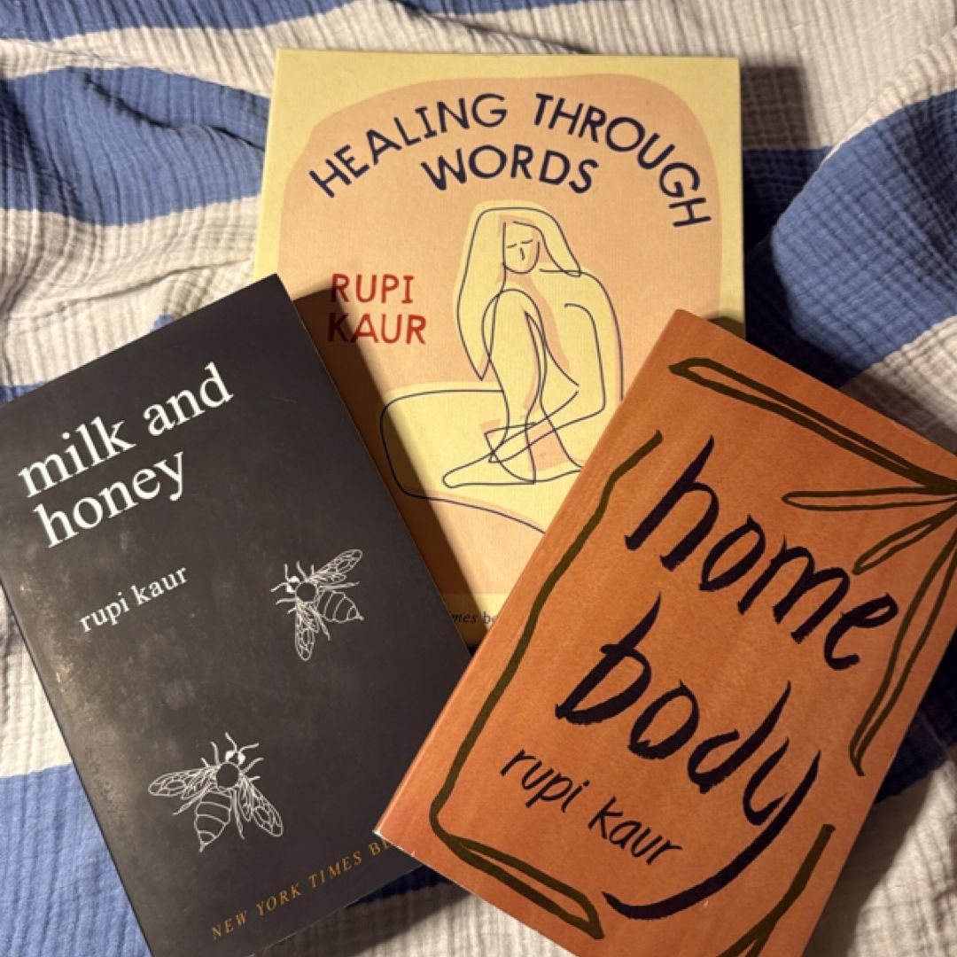 Rupi Kaur Bundle
