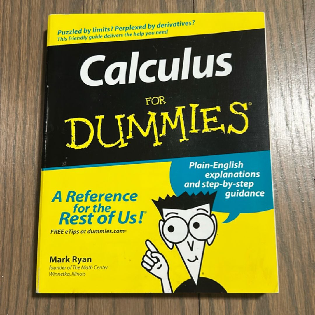 Calculus for Dummies