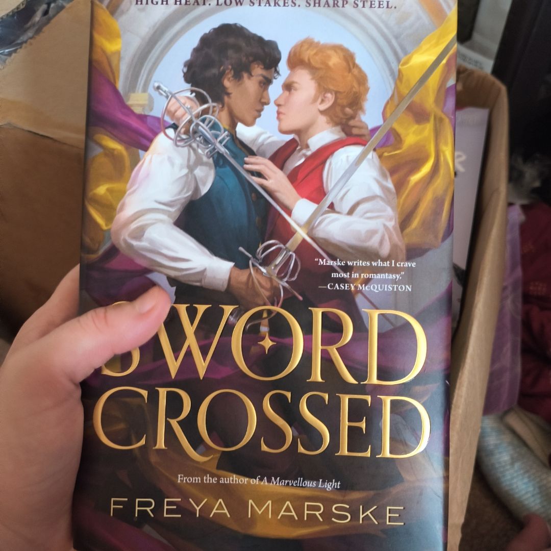 Swordcrossed