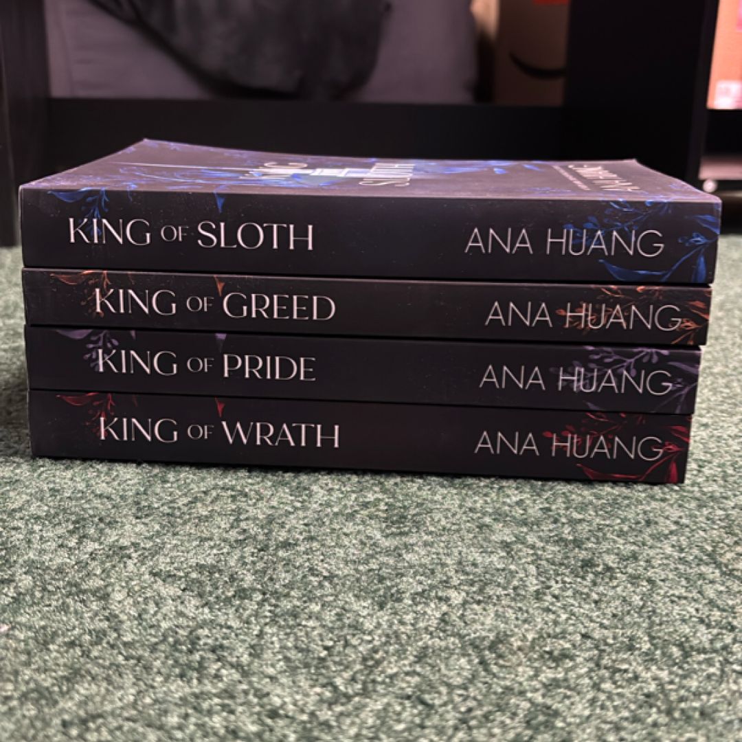 Kings of Sin Event Exclusives SIGNED