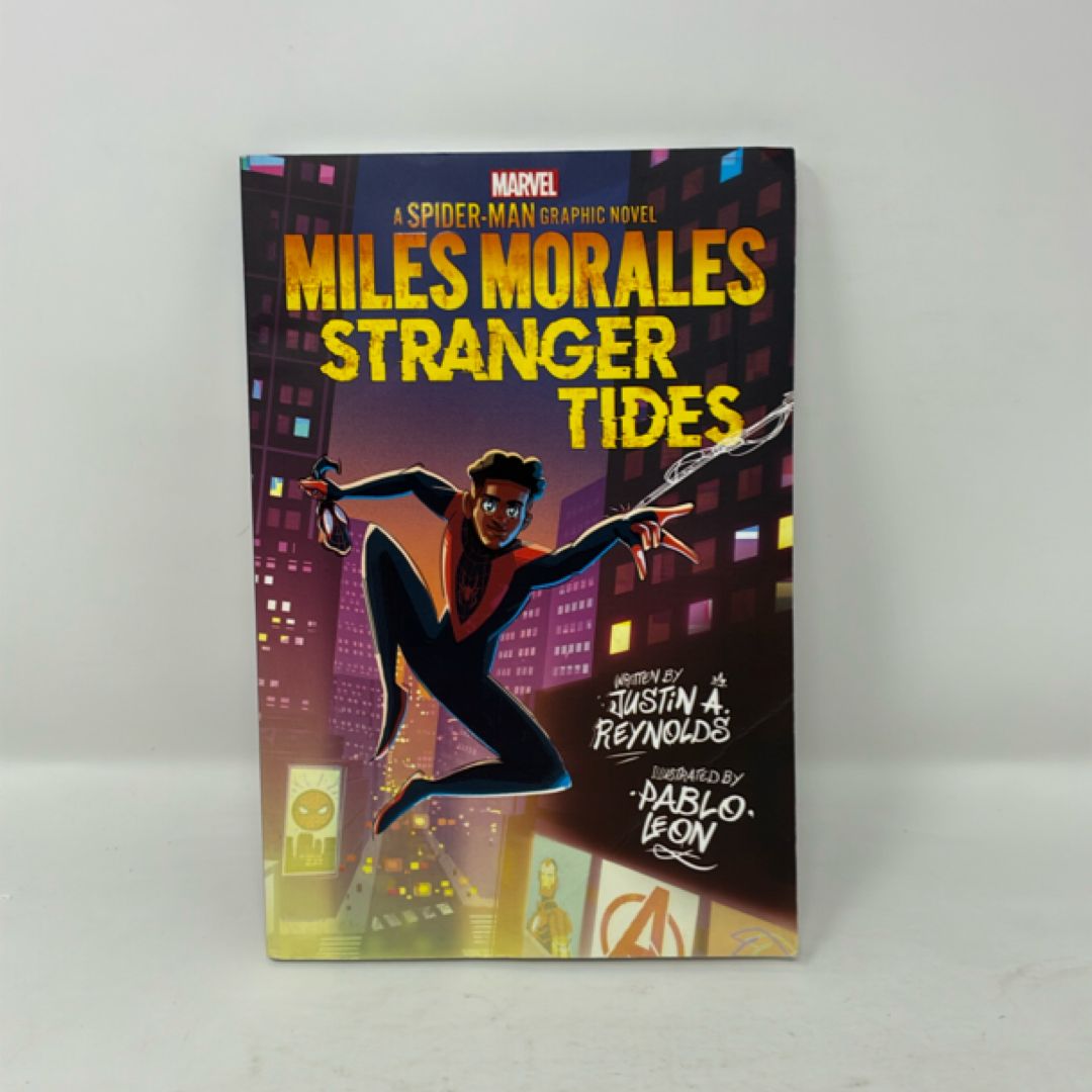 Miles Morales: Stranger Tides (Original Spider-Man Graphic Novel)