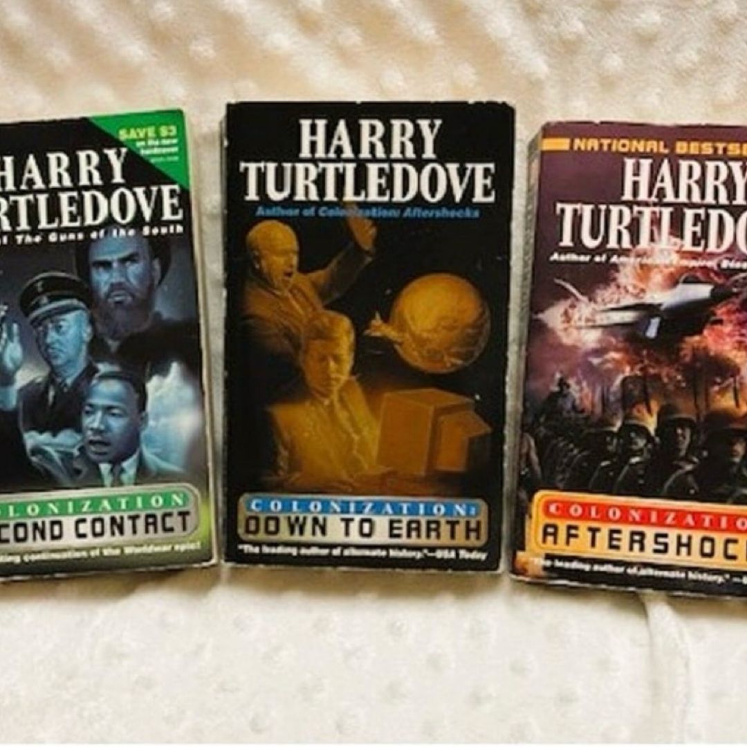 Colonization Series- Books 1,2,3