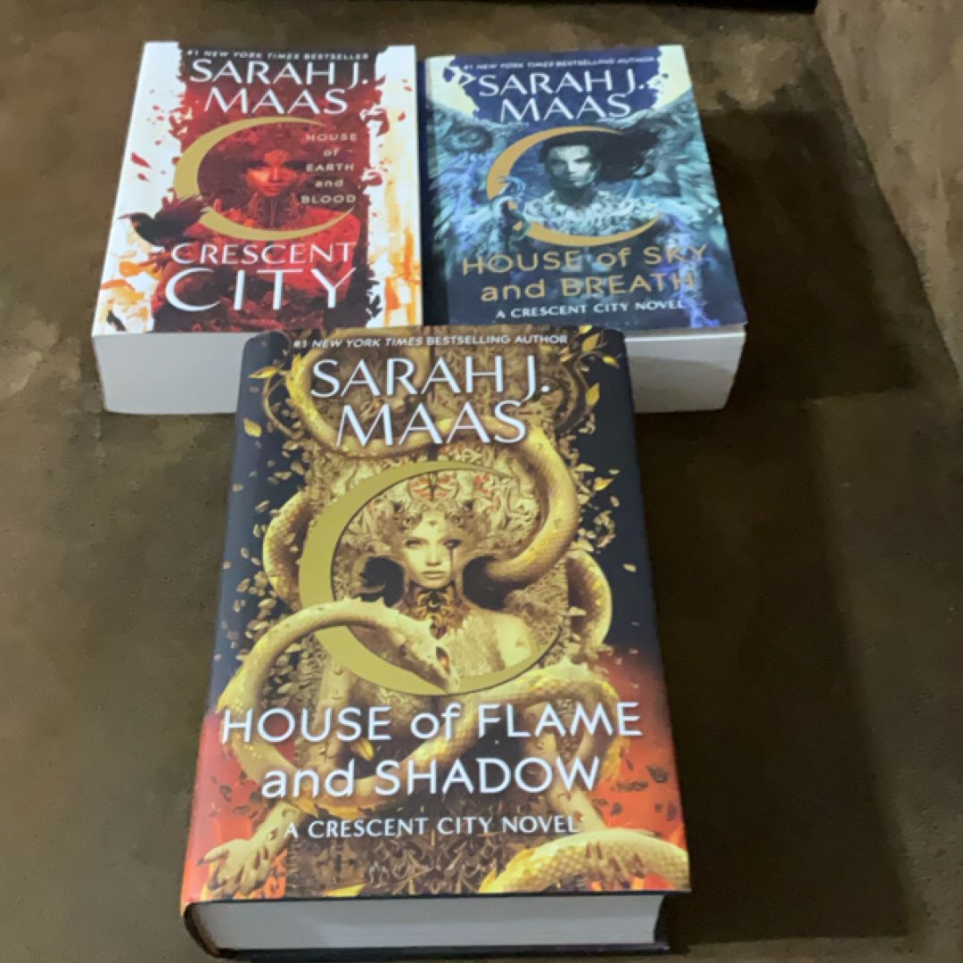 Crescent City Hardcover Box Set