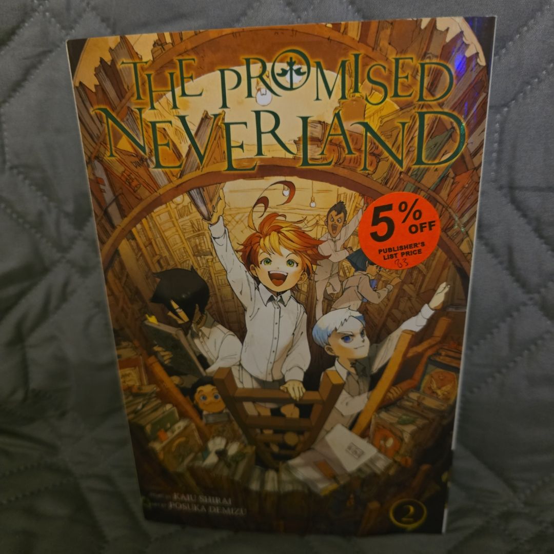 The Promised Neverland, Vol. 2