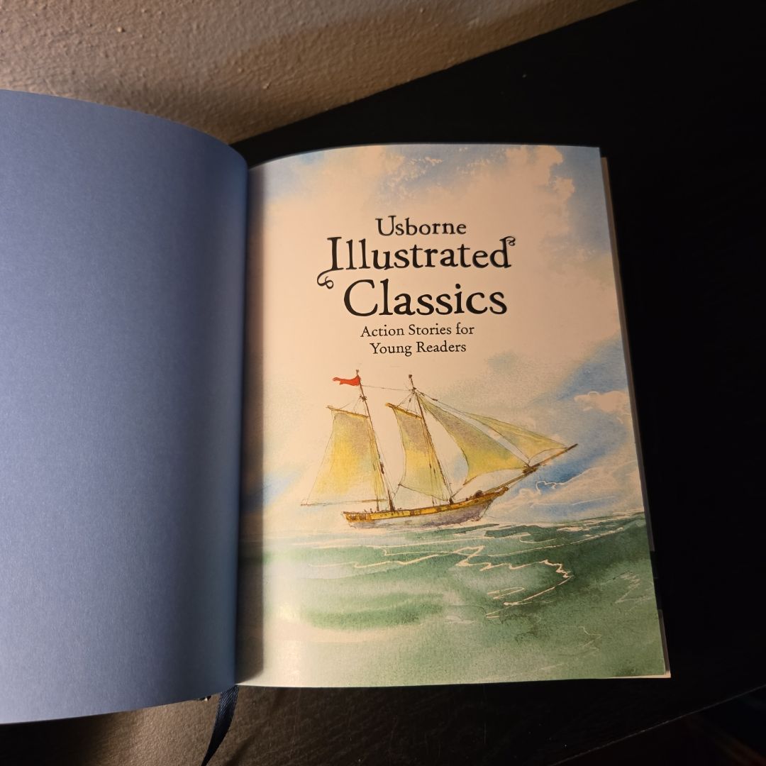 Illustrated Classics Action and Adventure Stories for Young Readers