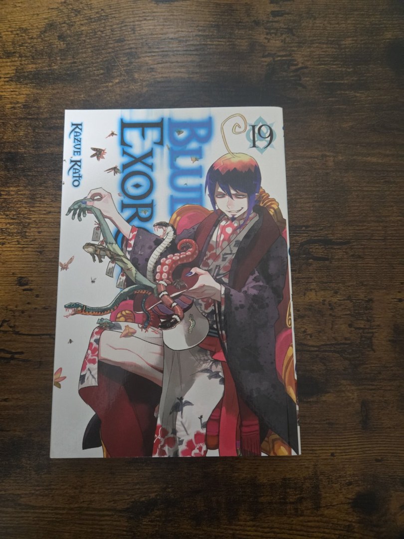 Blue Exorcist, Vol. 19
