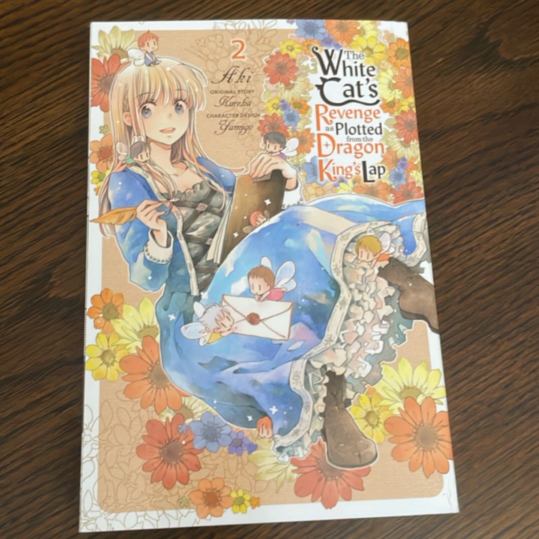 The White Cat's Revenge As Plotted from the Dragon King's Lap, Vol. 2