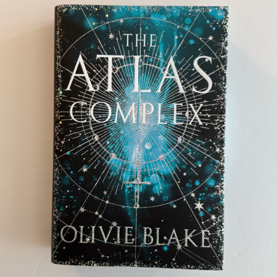 The Atlas Complex Illumicrate Edition