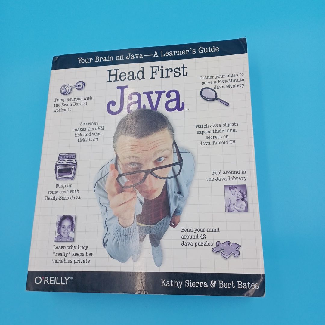 Head First Java by Kathy Sierra, Bert Bates