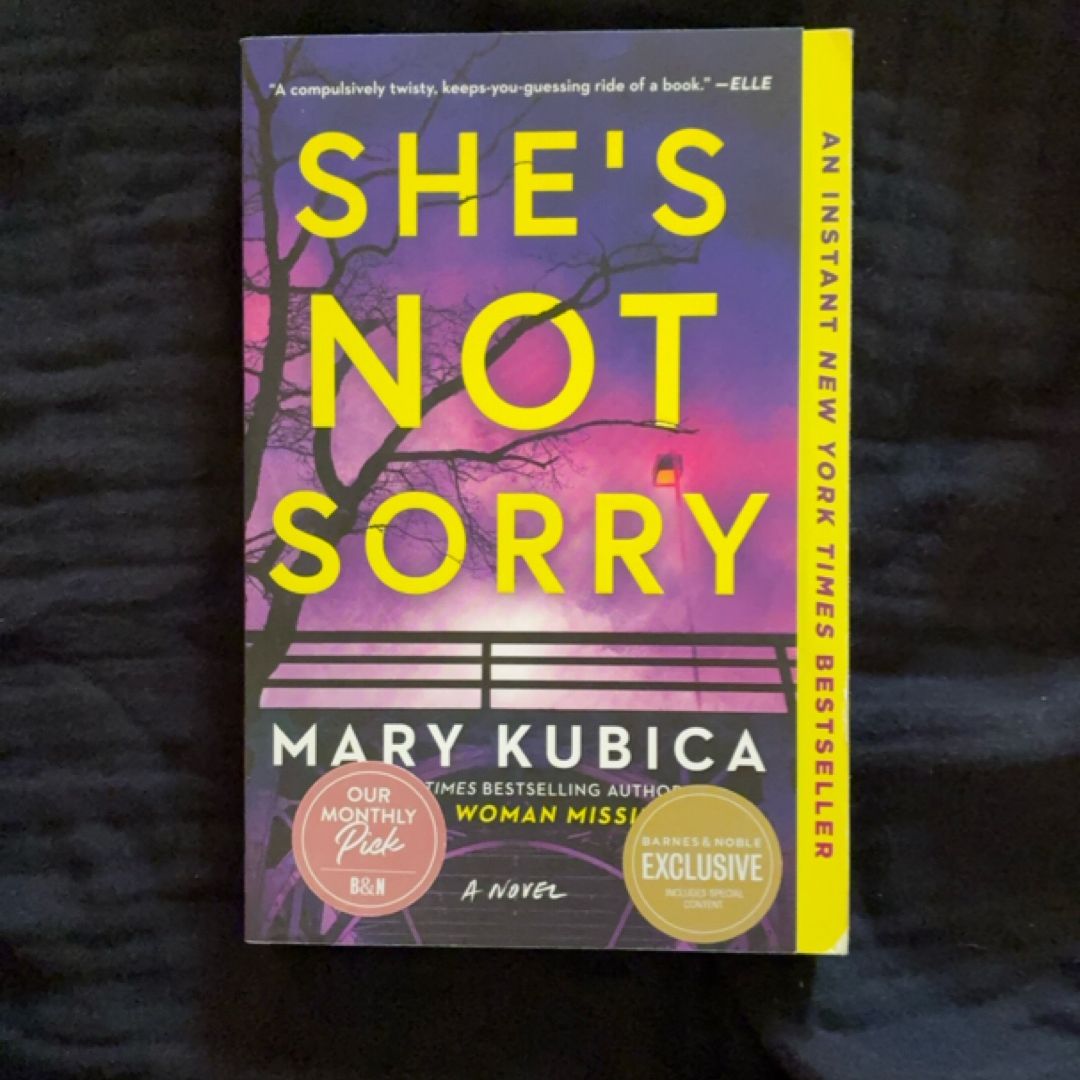 She's Not Sorry