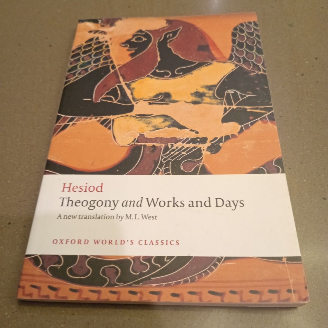Theogony and Works and Days