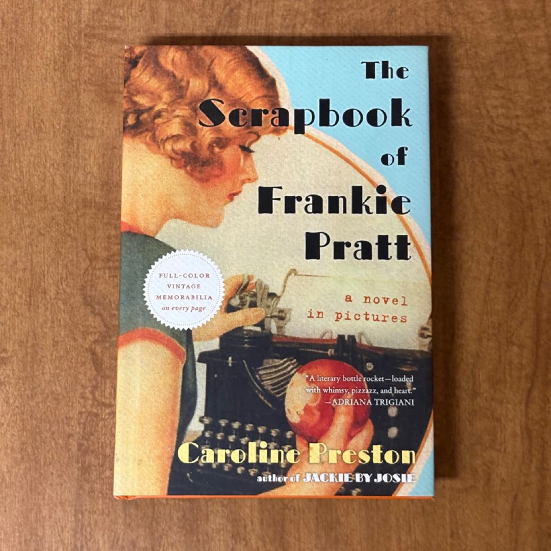 The Scrapbook of Frankie Pratt