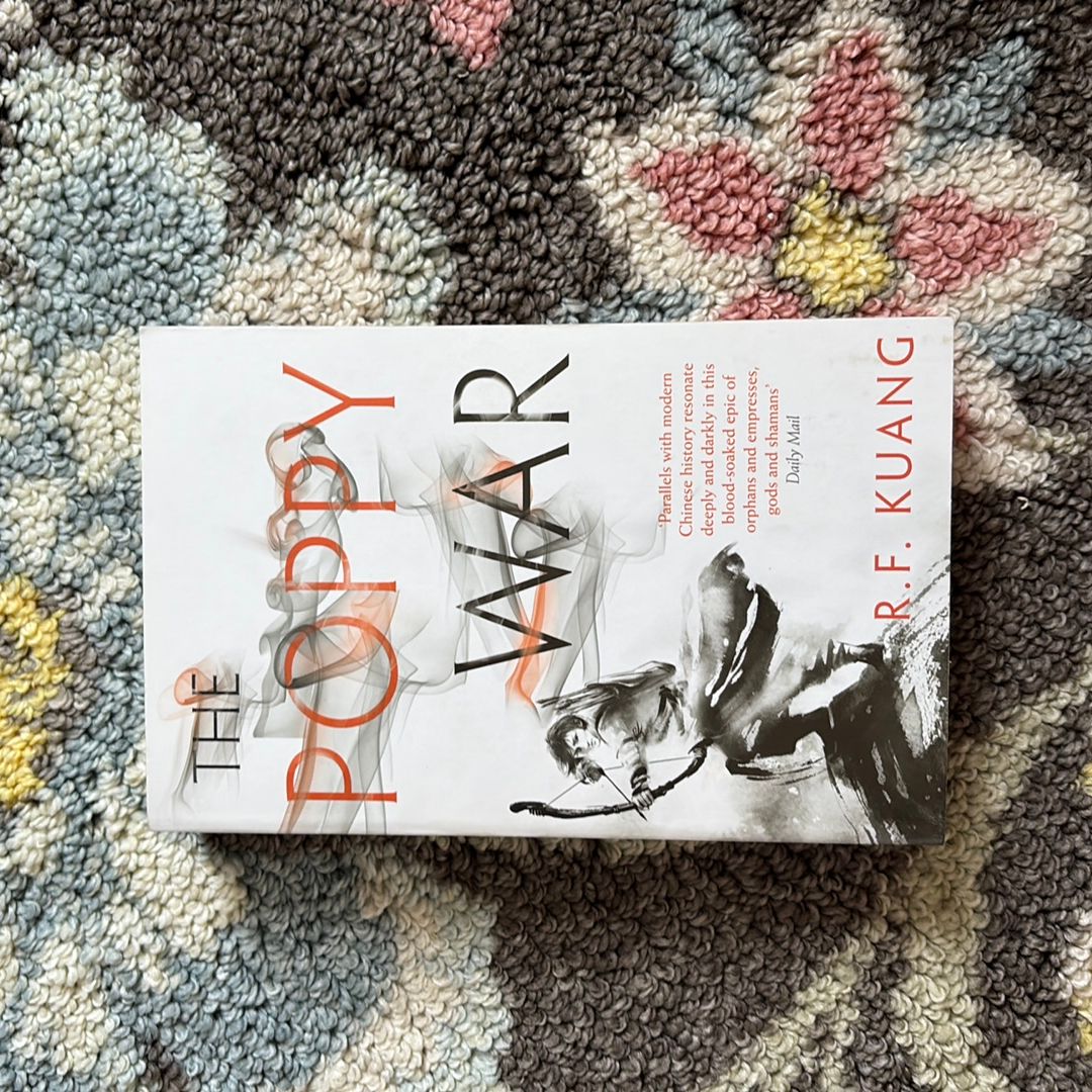 The Poppy War (UK edition
