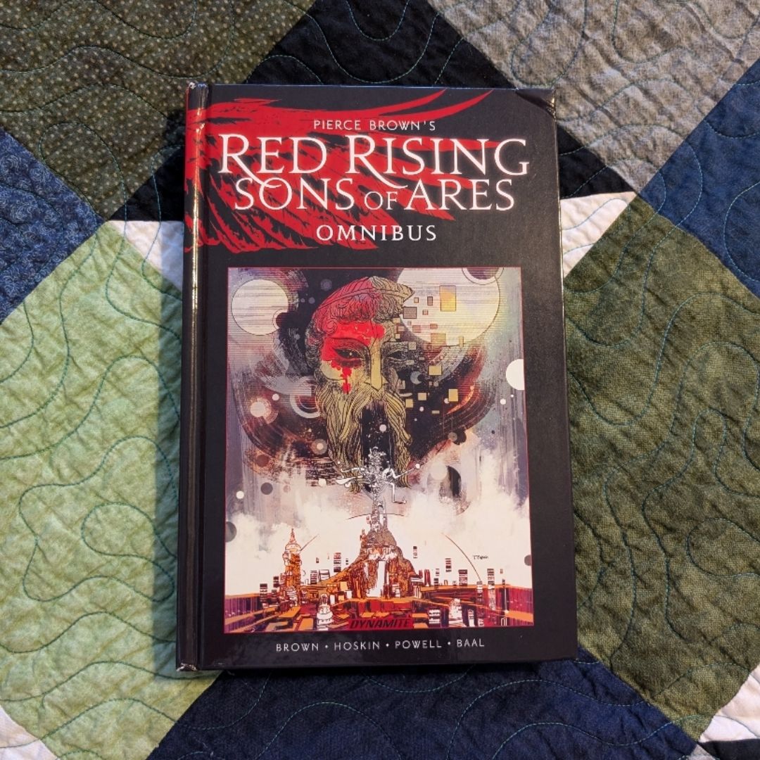 Pierce Brown's Red Rising: Sons of Ares Omnibus