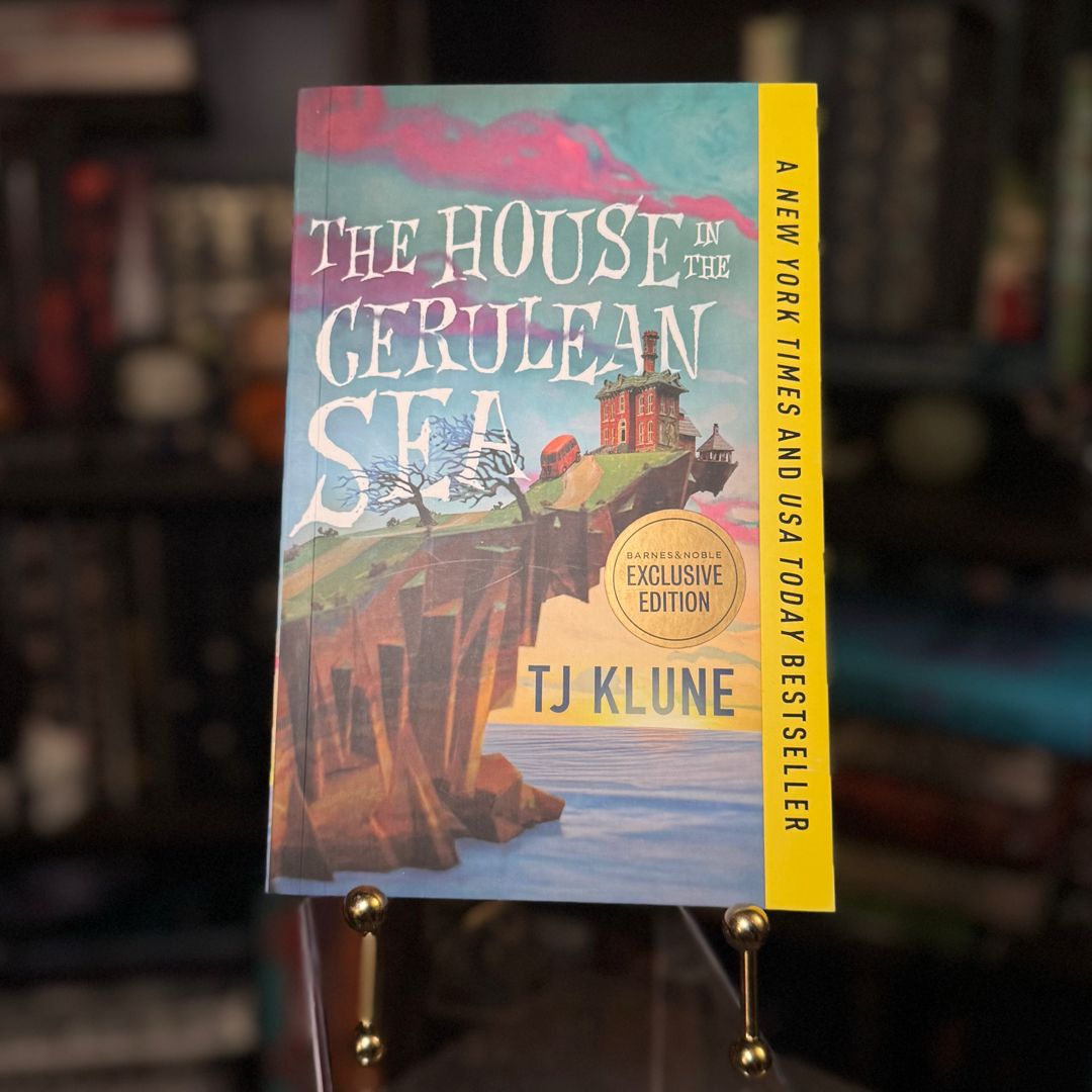 The House in the Cerulean Sea