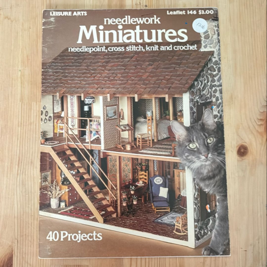 Needlework miniatures 