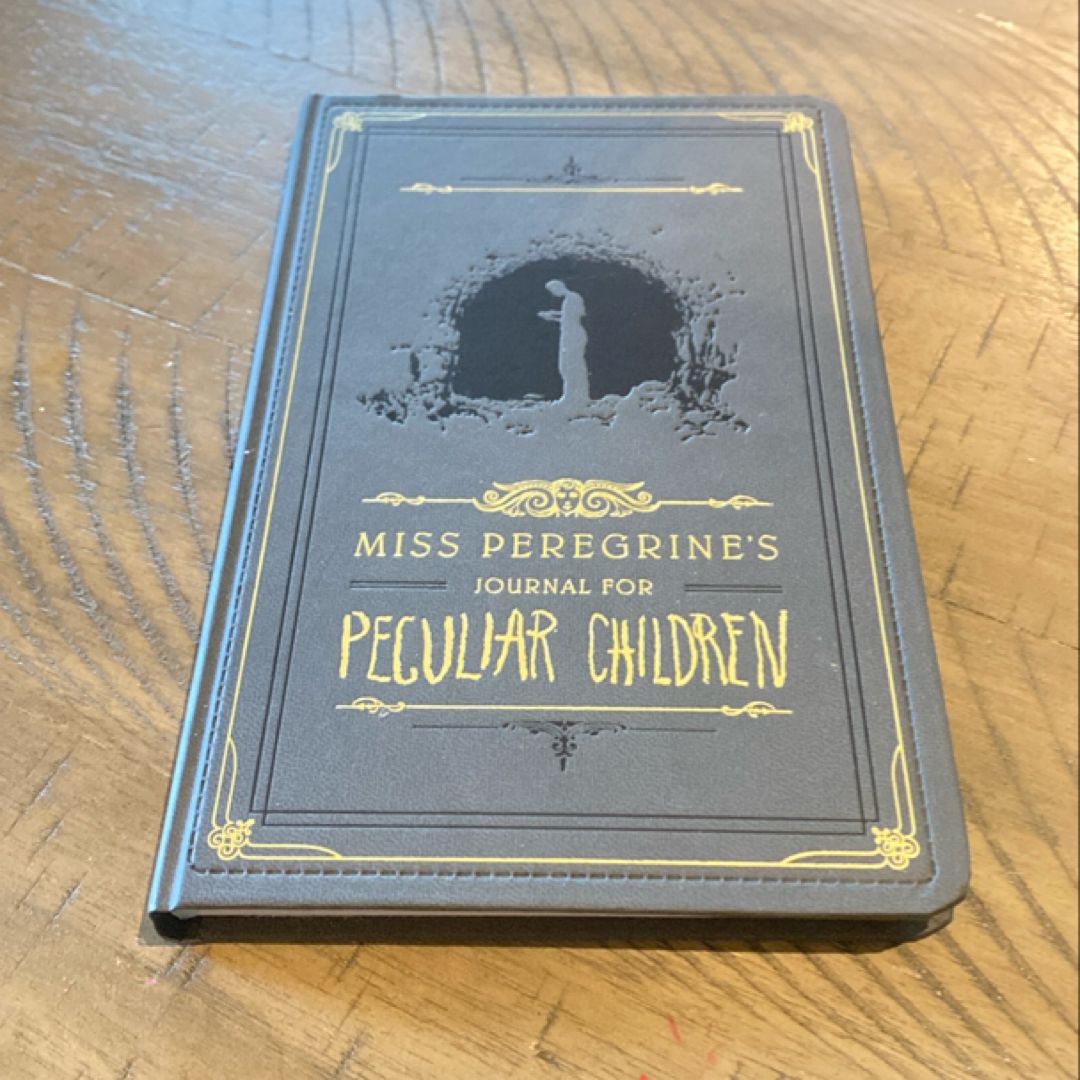 Miss Peregrine's Journal for Peculiar Children