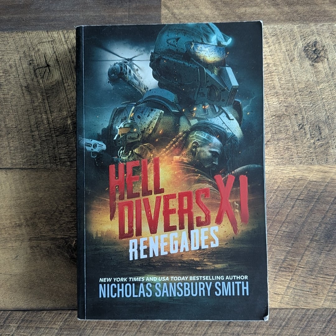Hell Divers XI: Renegades