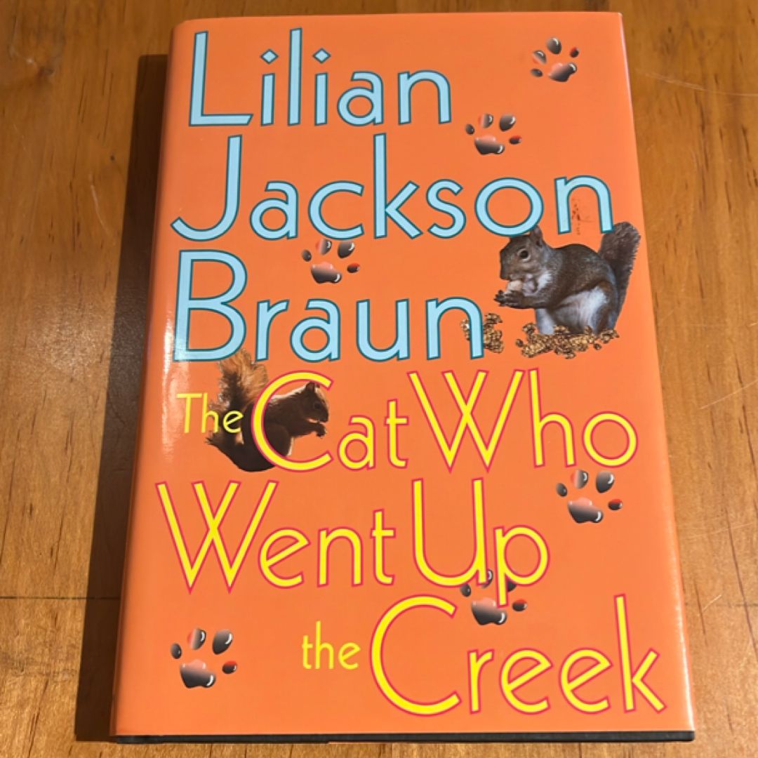 The Cat Who Went up the Creek