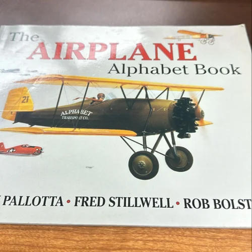 The Airplane Alphabet Book