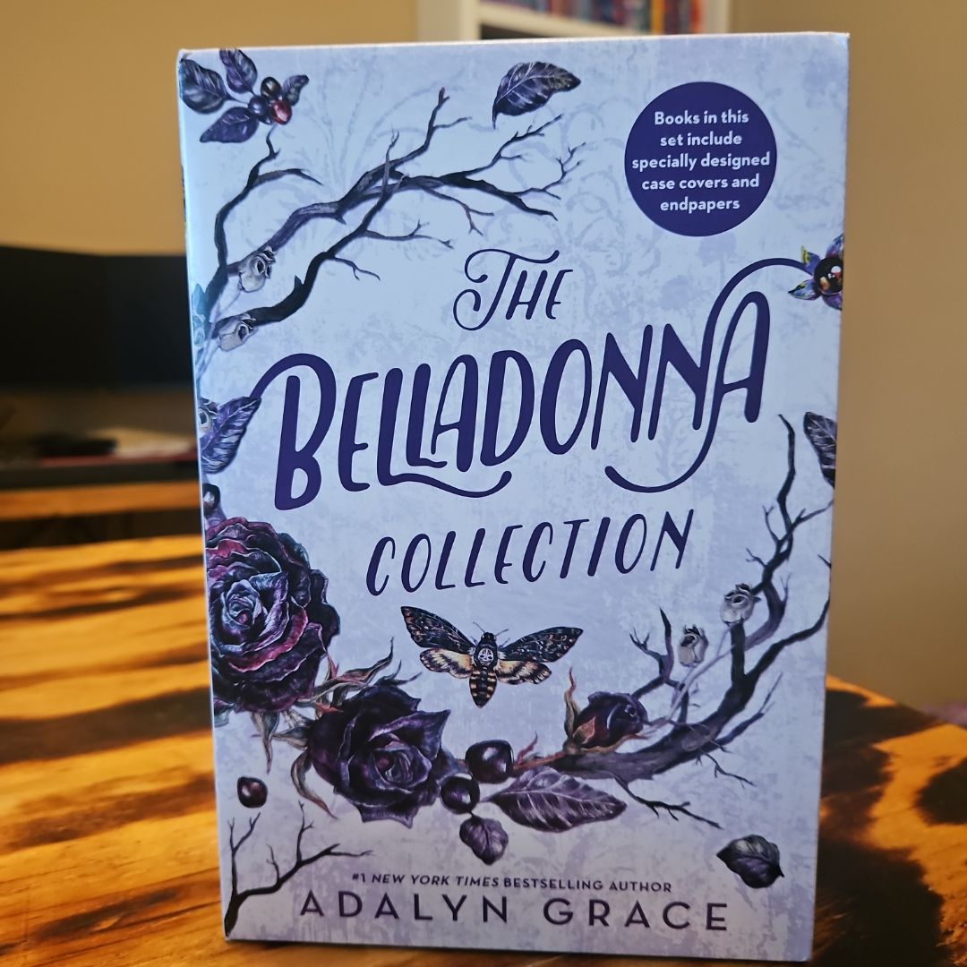 The Belladonna Collection Hardback Set