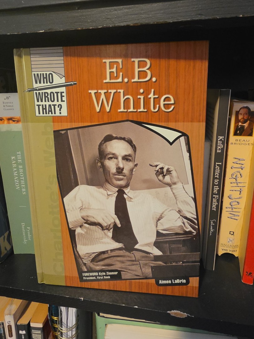 E. B. White