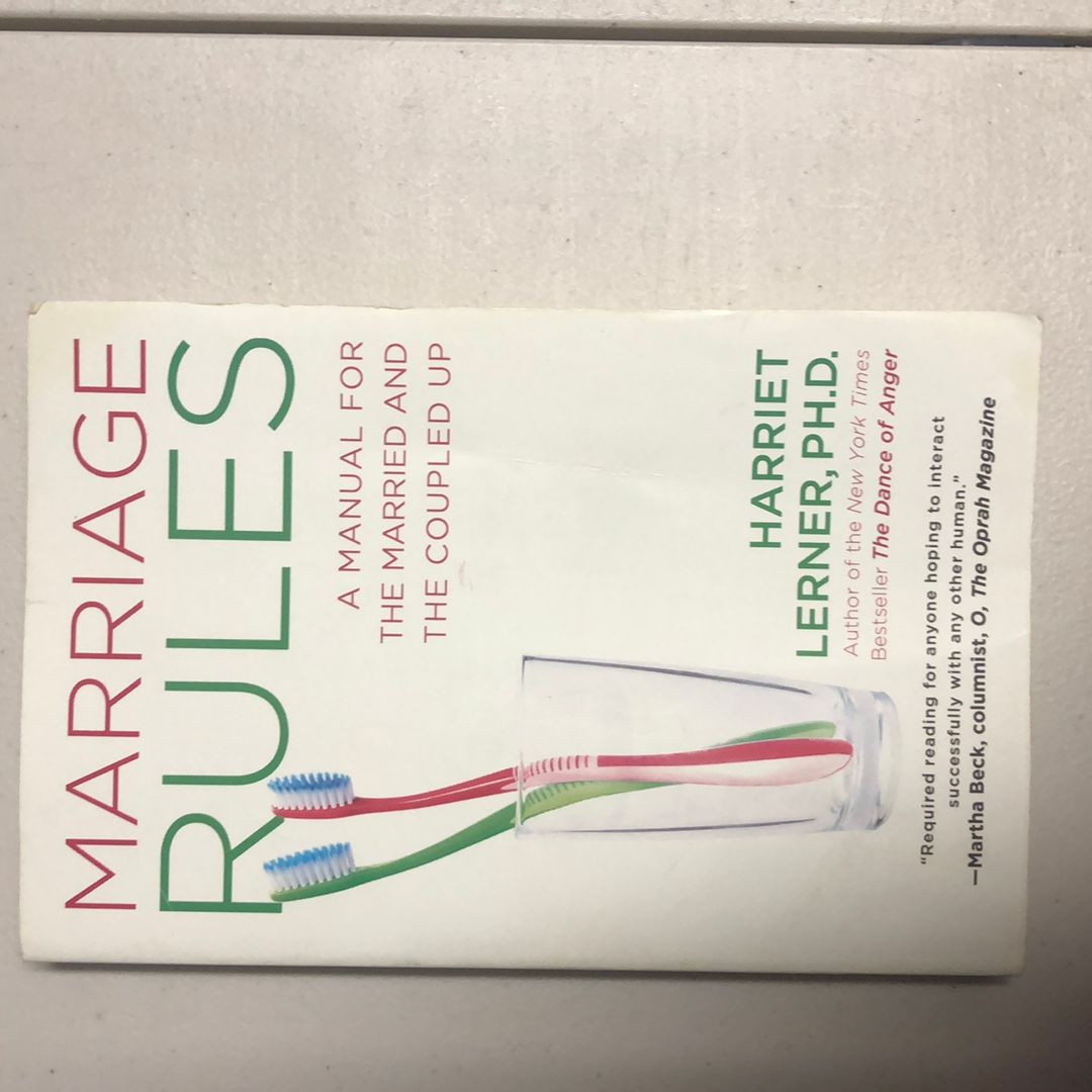Marriage Rules