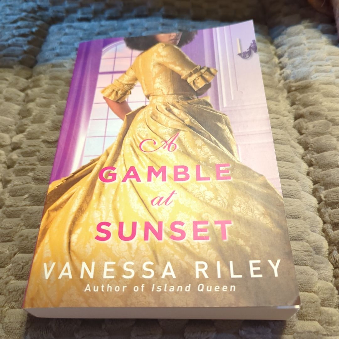A Gamble at Sunset